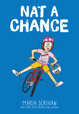 Cover Image for Nat a Chance: A Graphic Novel (Nat Enough #6): Volume 6 -- Maria Scrivan, Hardcover