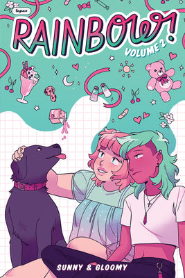 Cover Image for Rainbow! Volume 2 (Original Graphic Novel) -- Sunny, Hardcover