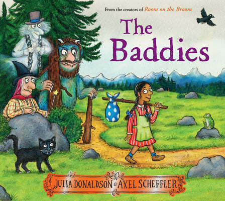Cover Image for The Baddies -- Julia Donaldson, Paperback