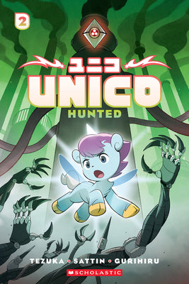 Cover Image for Unico: Hunted (Volume 2): An Original Manga: Volume 2 -- Osamu Tezuka, Paperback