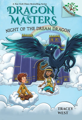 Cover Image for Night of the Dream Dragon: A Branches Book (Dragon Masters #28): Volume 28 -- Tracey West, Hardcover