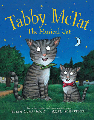 Cover Image for Tabby McTat, the Musical Cat -- Julia Donaldson, Paperback