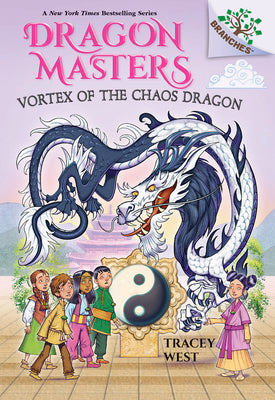 Cover Image for Vortex of the Chaos Dragon: A Branches Book (Dragon Masters #30): Volume 30 -- Tracey West, Library Binding