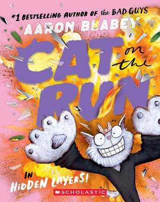Cover Image for Cat on the Run in Hidden Layers! (Cat on the Run #3): Volume 3 -- Aaron Blabey, Paperback