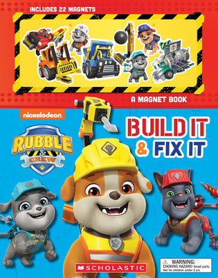 Cover Image for Build It and Fix It: A Magnet Book (Rubble and Crew) -- Shannon Penney, Paperback