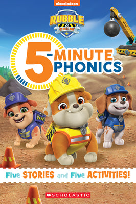 Cover Image for Rubble and Crew: 5-Minute Phonics -- Pamela Chanko, Paperback