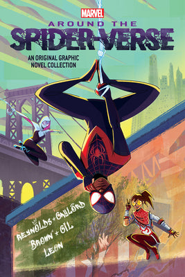 Cover Image for Around the Spider-Verse (Original Spider-Man Graphic Novel Anthology) -- Pablo Leon, Hardcover