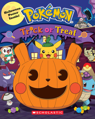 Cover Image for Trick-Or-Treat! (Pokémon) -- Scholastic, Paperback