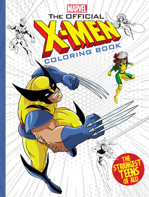 Cover Image for The Official X-Men Coloring Book -- Scholastic, Paperback