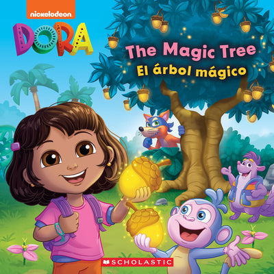 Cover Image for Dora: The Magic Tree / El Árbol Mágico -- G. M. King, Paperback
