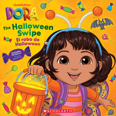 Cover Image for Dora: The Halloween Swipe / El Robo de Halloween -- G. M. King, Paperback