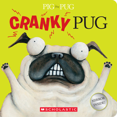 Cover Image for Pig the Pug: Cranky Pug -- Aaron Blabey, Board Books