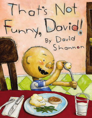 Cover Image for That's Not Funny, David! -- David Shannon, Hardcover