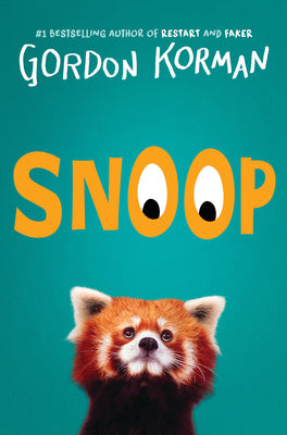 Cover Image for Snoop -- Gordon Korman, Hardcover