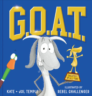 Cover Image for G.O.A.T. Greatest of All Time -- Jol Temple, Hardcover