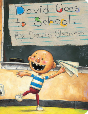 Cover Image for David Goes to School -- David Shannon, Board Books