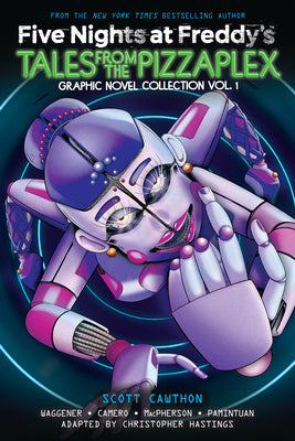 Cover Image for Five Nights at Freddy's: Tales from the Pizzaplex Graphic Novel Collection Vol. 1 -- Scott Cawthon, Paperback