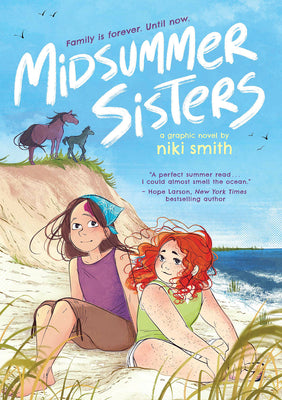Cover Image for Midsummer Sisters (a Graphic Novel) -- Niki Smith, Hardcover