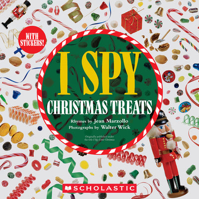 Cover Image for I Spy Christmas Treats -- Jean Marzollo, Paperback