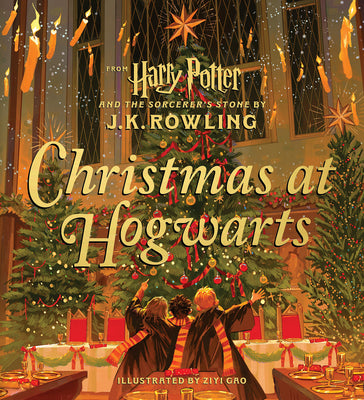Cover Image for Christmas at Hogwarts (Harry Potter) -- J. K. Rowling, Hardcover