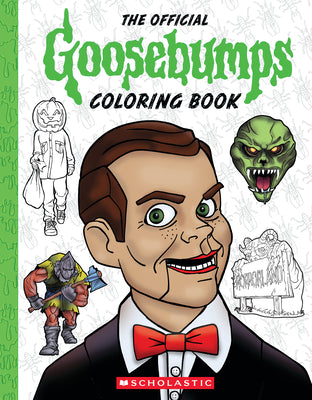 Cover Image for Goosebumps: The Official Coloring Book -- Brandon Dorman, Paperback
