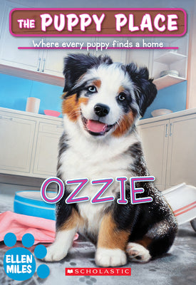 Cover Image for Ozzie (the Puppy Place #70): Volume 70 -- Ellen Miles, Paperback