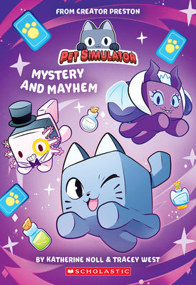 Cover Image for Pet Simulator Illustrated Novel #2 -- Scholastic, Paperback