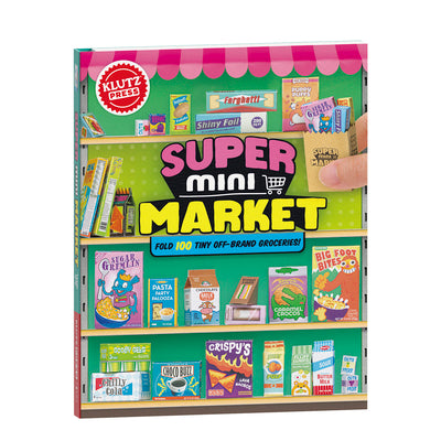Cover Image for Super Mini Market -- Klutz Press, Hardcover