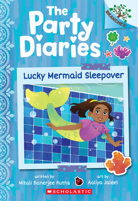 Cover Image for Lucky Mermaid Sleepover: A Branches Book (the Party Diaries #5): Volume 5 -- Mitali Banerjee Ruths, Paperback