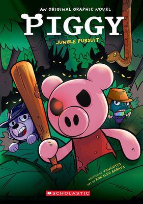 Cover Image for Piggy: Jungle Pursuit -- Vannotes, Hardcover