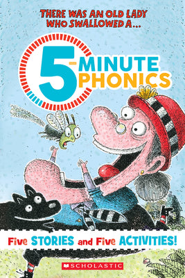 Cover Image for There Was an Old Lady: 5-Minute Phonics -- Lucille Colandro, Paperback