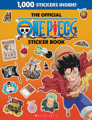 Cover Image for The Official One Piece Sticker Book -- Scholastic, Paperback