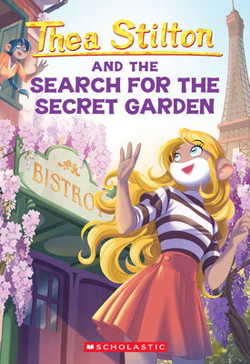 Cover Image for The Search for the Secret Garden (Thea Stilton #38): Volume 38 -- Thea Stilton, Paperback