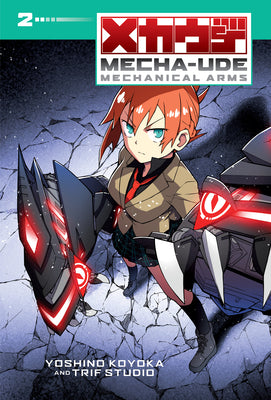 Cover Image for Mecha-Ude: Mechanical Arms (Volume 2): Volume 2 -- Yoshino Koyoka, Hardcover