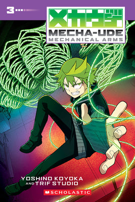 Cover Image for Mecha-Ude: Mechanical Arms (Volume 3): Volume 3 -- Yoshino Koyoka, Paperback