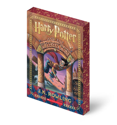 Cover Image for Harry Potter and the Sorcerer's Stone (Stenciled Edges) (Harry Potter, Book 1): Volume 1 -- J. K. Rowling, Paperback
