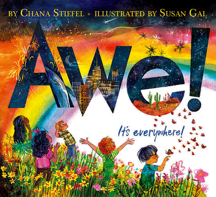 Cover Image for Awe! -- Chana Stiefel, Hardcover