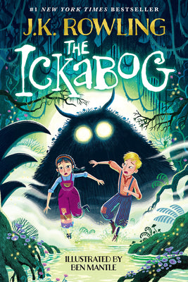 Cover Image for The Ickabog -- J. K. Rowling, Paperback