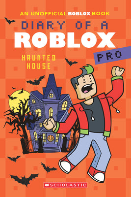 Cover Image for Haunted House (Diary of a Roblox Pro #9): Volume 9 -- Ari Avatar, Paperback