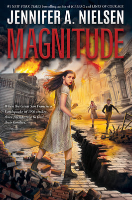 Cover Image for Magnitude -- Jennifer A. Nielsen, Hardcover