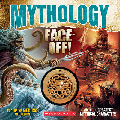 Cover Image for Mythology Face-Off! (Face-Off Book with Medusa Medallion) -- Colin Barras, Hardcover