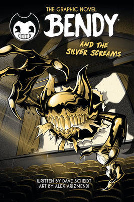 Cover Image for Bendy and the Silver Screams (Bendy Original Graphic Novel) -- Dave Scheidt, Paperback