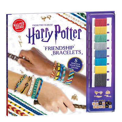 Cover Image for Harry Potter Friendship Bracelets -- Scholastic, Hardcover