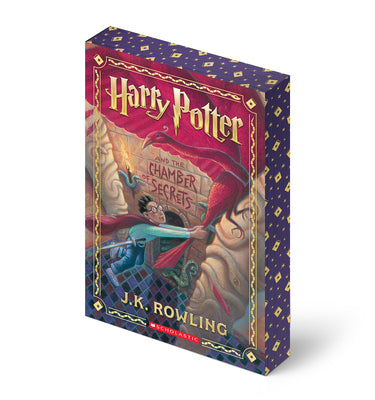 Cover Image for Harry Potter and the Chamber of Secrets (Stenciled Edges) (Harry Potter, Book 2): Volume 2 -- J. K. Rowling, Paperback