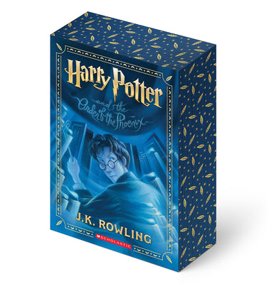 Cover Image for Harry Potter and the Order of the Phoenix (Stenciled Edges) (Harry Potter, Book 5): Volume 5 -- J. K. Rowling, Paperback