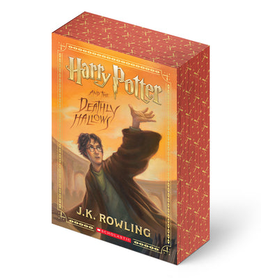 Cover Image for Harry Potter and the Deathly Hallows (Stenciled Edges) (Harry Potter, Book 7): Volume 7 -- J. K. Rowling, Paperback