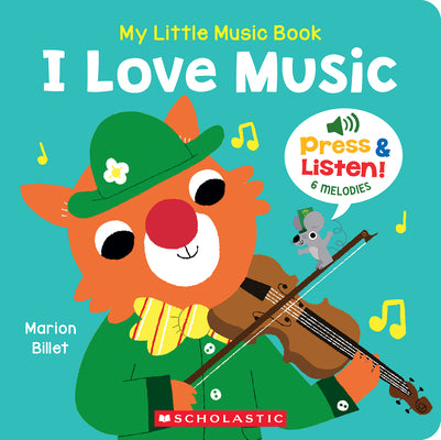 Cover Image for My Little Music Book: I Love Music -- Marion Billet, Paperback