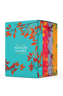 Cover Image for Hunger Games Box Set (Deluxe Edition with Stenciled Edges) -- Suzanne Collins, Boxed Set