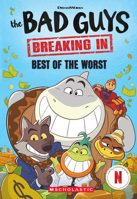 Cover Image for Bad Guys TV Chapter Book #1: Best of the Worst -- Maria S. Barbo, Paperback