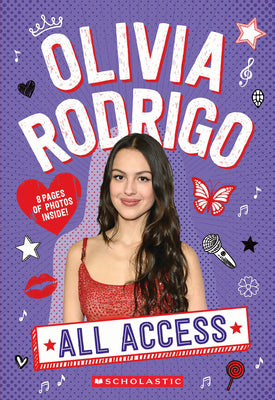 Cover Image for Olivia Rodrigo: All Access -- Emma Carlson Berne, Paperback